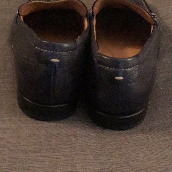 Black Leather Loafers - Picture 6 of 7